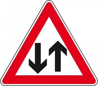 Produktbild von Schild I Verkehrszeichen Gegenverkehr, Nr.125, Aluminium RA0, reflektierend, ...