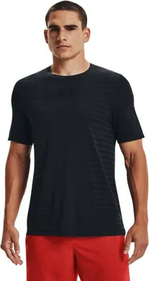 Produktbild von Herren T-Shirt Under Armour Seamless Wordmark SS, Größe: M
