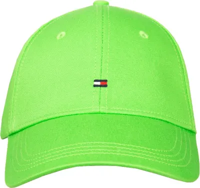 Obrázek produktu pro Baseballová čepice TOMMY HILFIGER s vyšívaným logem na kšiltu, vzadu nastavitelná, model XM0XM02779, UNICA – ONE SIZE, 100 % bavlna