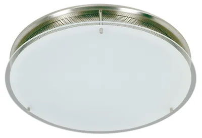 Imagen del producto de Paulmann Living, aplique de pared Conero, redondo, 275 mm, 1x80W, casquillo R7s, pantalla opal, 230V, metal/vidrio