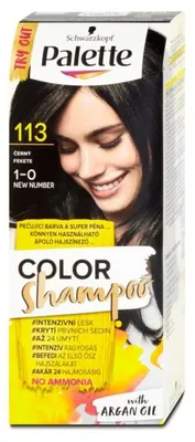 Obrázek produktu pro Palette Color Shampoo 1-0 Černý 50 ml