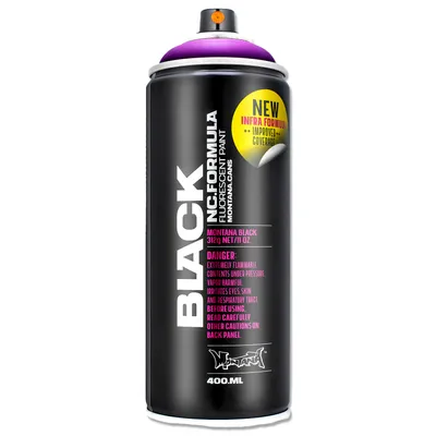 Produktbild von Montana Cans Black Infra Sprühfarbe IN4500 Violet 400 ml 1 stk