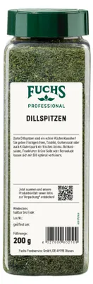 Produktbild von Fuchs Professional Dillspitzen erfrischend aromatische Geschmack 200g