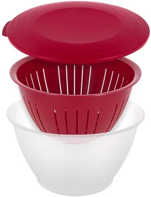 Zdjęcie produktu dla WESTMARK 2418227R WESTMARK Schüssel Olympia transparent