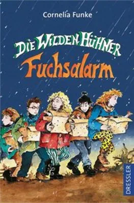Produktbild von Die Wilden Hühner 3. Fuchsalarm
