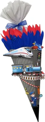 Produktbild von Schultüte Bastelset Eisenbahn / Zug von Prell