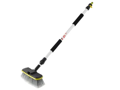 Immagine prodotto di Szczotka przepływowa 20 cm / 8"z teleskopowym kijem 80 - 130 cm