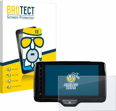 Produktbild von BROTECT Entspiegelungs Schutzglas für Toyota Yaris Cross 2021 Smart Connect 9" Schutzfolie Panzer Folie Glas Display Schutz matt