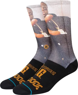 Produktbild von Stance Herren Lässige BIG King Of NY Crew Socken, Schwarz L