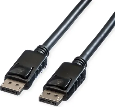 Obrázek produktu pro ROLINE 11.04.5985, 7,5 m, DisplayPort, DisplayPort, Samec, Samec, 4096 x 2560 px
