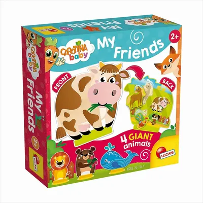 Produktbild von Carotina Baby Meine Tierfreunde 5521