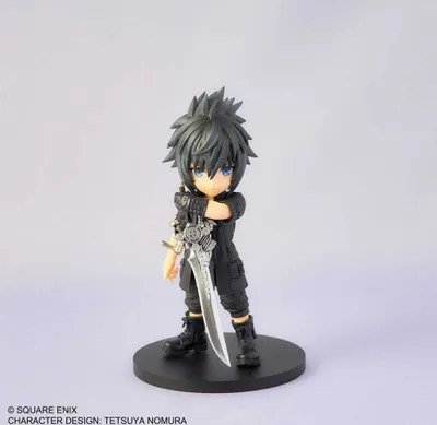 Produktbild von Square-enix Final Fantasy Xv Adorable Arts Noctis Lucis Caelum 12 Cm Figur Grau Grau One Size