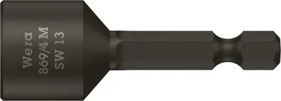 Produktbild von Wera 869/4 M Steckschlüsseleinsätze, magnetisch, metrisch