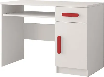 Obrázek produktu pro Psací stůl Jonas I 08 + barva rukojeti RED