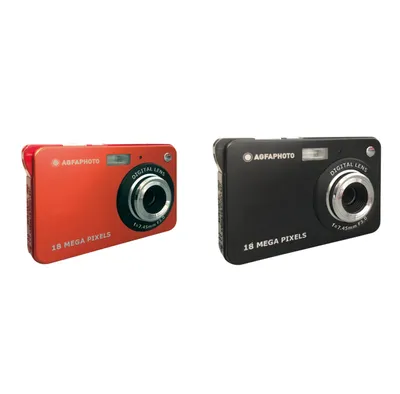 Zdjęcie produktu dla AgfaPhoto Compact DC5100, 18 MP, 4896 x 3672 px, CMOS, HD, 90 g, Czarny