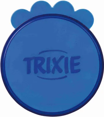 Produktbild von TRIXIE Dosendeckel, Kunststoff, Ø 7,6 cm, 3 Stück, farblich sortiert