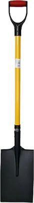 Produktbild von PROREGAL Spaten flach oben mit ergonomischem D-Glasfasergriff