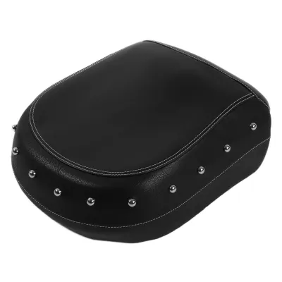 Image de Banquette arrière avec rivets décoratifs, remplacement pour Indian Chieftain Dark Horse 2016-2021, noir
