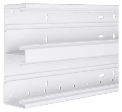 Produktbild von 2 Meter Tehalit Brüstungskanal-Unterteil BR652101D9016