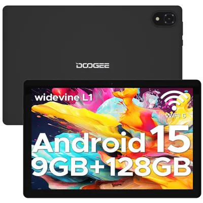 Produktbild von DOOGEE U10 - Tablet Android 15, 10,1 Zoll, 9GB(4+5)RAM+128GB (bis 1TB erweiterbar), WiFi 6