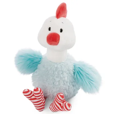 Produktbild von NICI 47788 Kuschelige Henne Maskottchen Chicklinde 35cm sitzend GRÜN