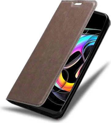Zdjęcie produktu dla Cadorabo DE-156366, Motorola, Motorola EDGE 20 LITE / FUSION, Brązowy