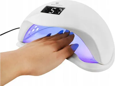 Produktbild von UV lampa DUAL LED 48W biela