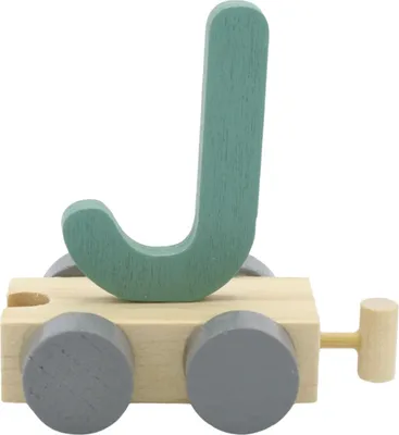 Produktbild von Jep Buchstabenzug Buchstabe J - Green | Buchstaben