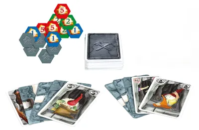 Image de GIGAMIC Jeu de cartes Saboteur 2 les mineurs contre attaquent