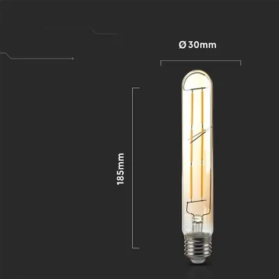 Obrázek produktu pro LED FILAMENT E27 6W teplá žárovka V-TAC