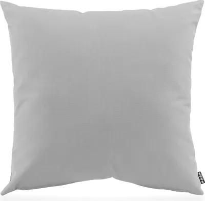 Produktbild von H.O.C.K. Classic Uni Outdoor Kissen 60x60cm hellgrau