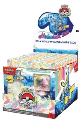 Produktbild von Pokemon 2024 Display