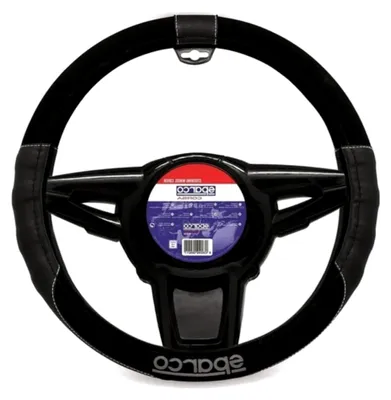 Produktbild von Lenkradbezug Sport 3 Schwarz / Grau