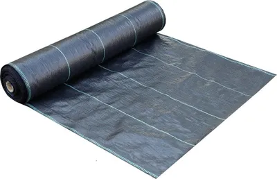 Image de Agrotextile noir 70 g 1,6 m x 50 m
