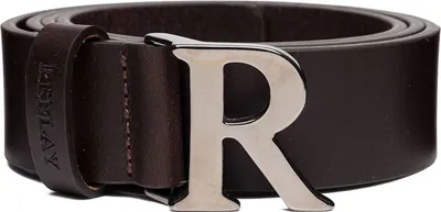 Produktbild von REPLAY Leder Gürtel Leather Belt W75 Brown Cocoa dunkelbraun