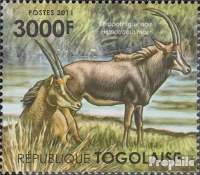 Produktbild von Briefmarken Togo 2011 Mi 4224 (kompl.Ausg.) postfrisch Afrikanische Ökosysteme