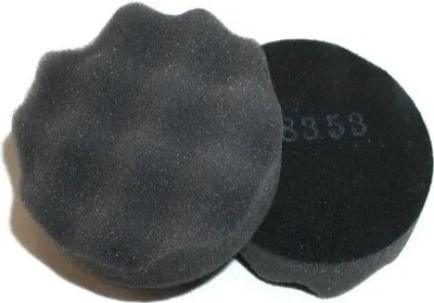 Produktbild von 3M™ Perfect-it™ Polierschaumpad, schwarz, 76,2 mm