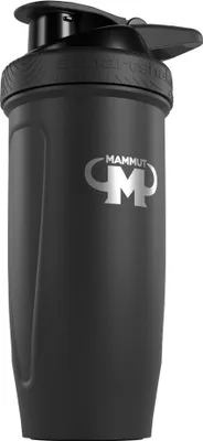 Produktbild von Mammut Nutrition - Edelstahl Shaker - Reforce Black Matt - Design Mammut Nutrition - Stück