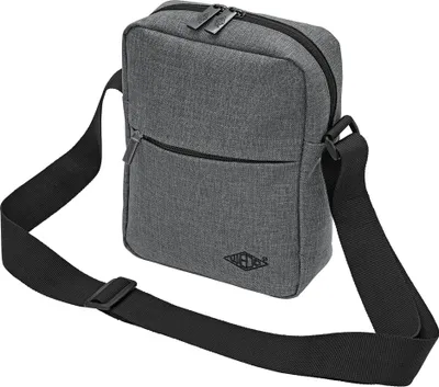 Produktbild von WEDO Umhängetasche Little Messenger Bag COLLEGE graumeliert