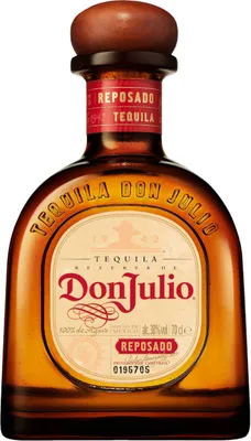 Produktbild von Don Julio Reposado Tequila Mexiko  70.00 cl 38.0 %