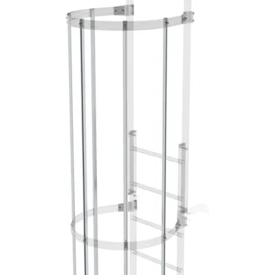 Produktbild von MUNK Rückenschutzstrebe 3220mm lang Aluminium