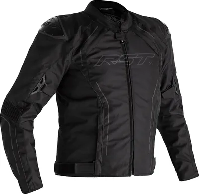 Produktbild von RST S-1 Jacke Textil Schwarz Größe XL
