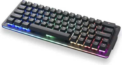 Image de Mountain Everest 60 RGB - Clavier - rétroéclairé - USB-C - QWERTY - États-Unis