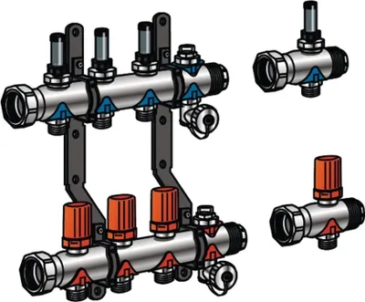 Obrázek produktu pro KE Kelit KM590E, KELOX FB rozdělovač, 4 l, 275 mm, 1 ks.