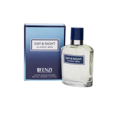 Produktbild von JFenzi Day & Night Classic Men Eau de Parfum 100 ml – klassische Eleganz und markante Männlichkeit