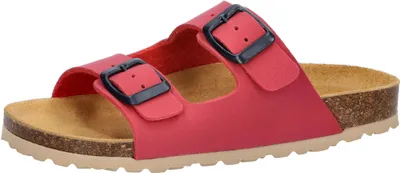 Produktbild von Lico Bioline Pantoletten in Übergrößen Rot [D2C]560540 große Damenschuhe