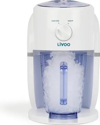 Produktbild von Livoo 2in1 Gerät Granita und Crushed Ice DOM430 Eiscreme Maschinen Essen Spaß