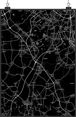 Produktbild von Mr. & Mrs. Panda Poster Weilerswist DIN A2 - Geschenk, Wandbild, Stadt Dorf Karte Landkarte Map Stadtplan, Kunstdruck, drucke, wanddeko, Bild