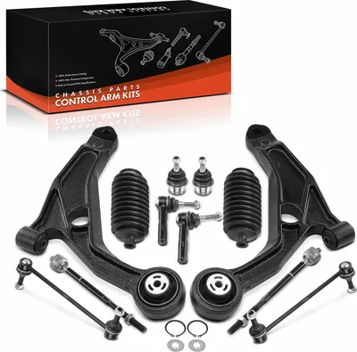 Immagine prodotto di Frankberg 1x set di bracci oscillanti asse anteriore per Dodge Journey 2.4L 3.5L 3.6L 2009-2012