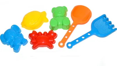 Obrázek produktu pro Písek set - zvířátka 6 ks